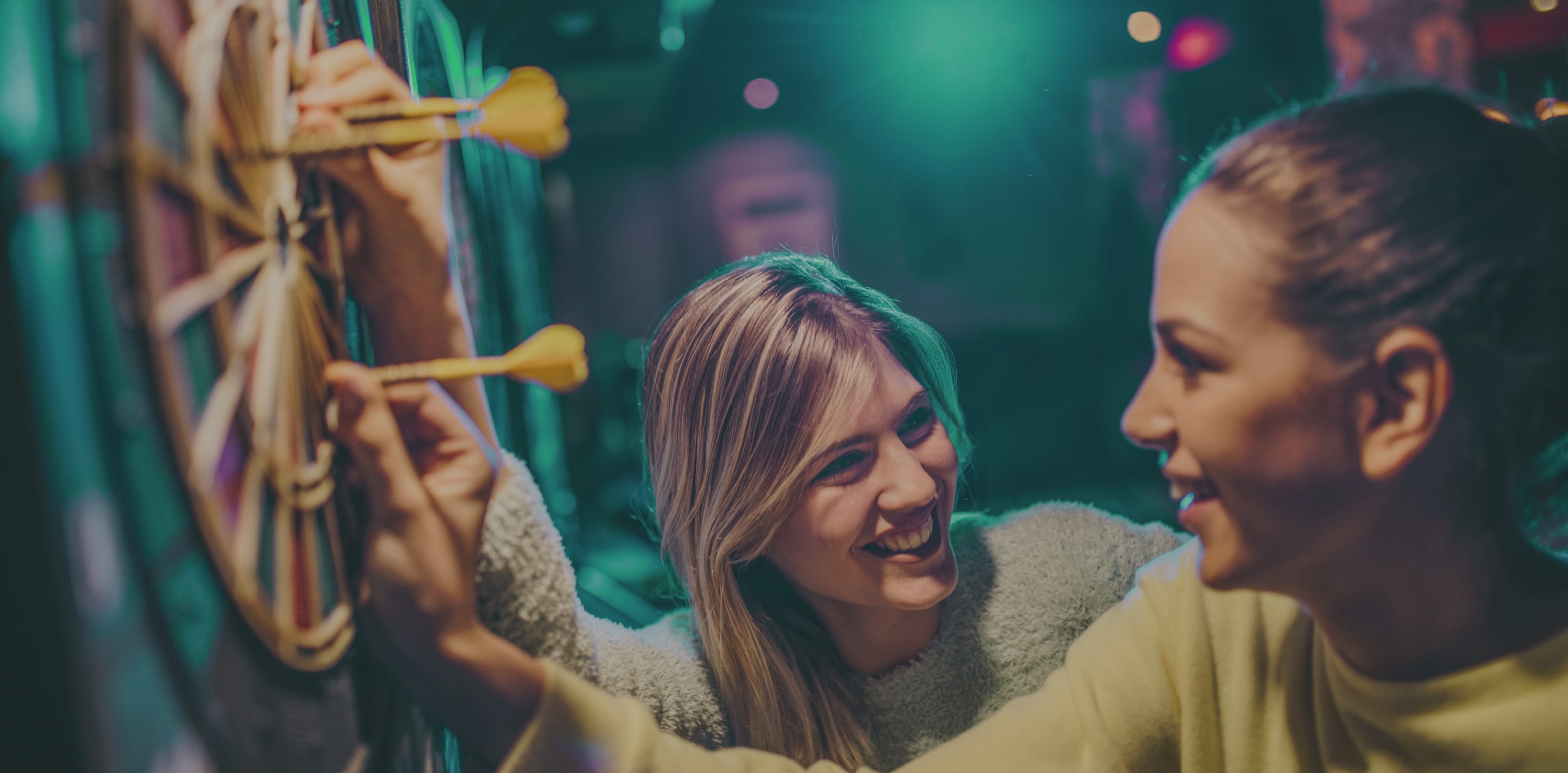 Darts at The Greyhound Finchampstead